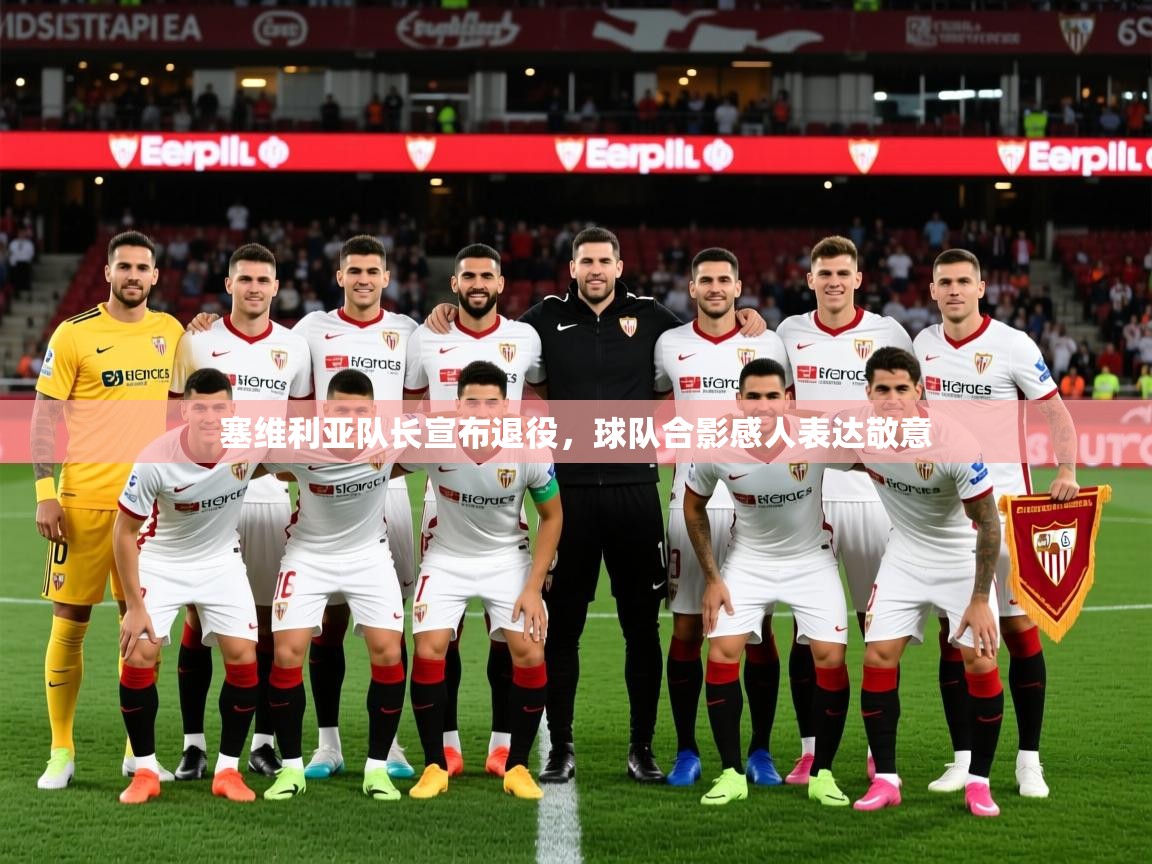 2025爱游戏体育在线官网塞维利亚队长宣布退役，球队合影感人表达敬意