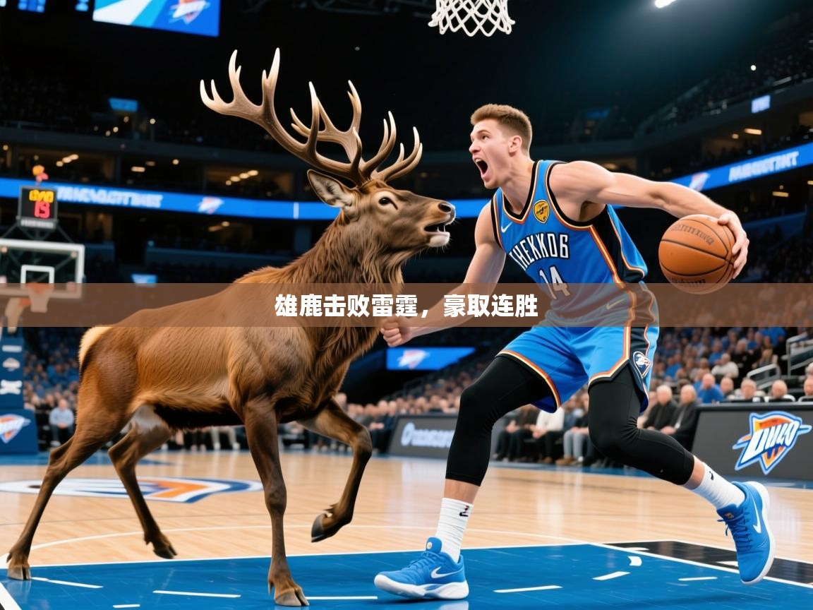 2025爱游戏体育网页版官方入口雄鹿击败雷霆，豪取连胜