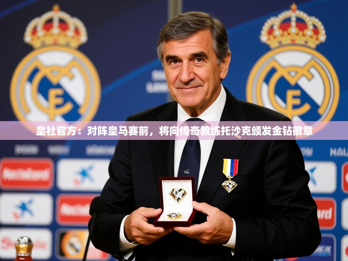 2025爱游戏体育在线登陆皇社官方：对阵皇马赛前，将向传奇教练托沙克颁发金钻徽章