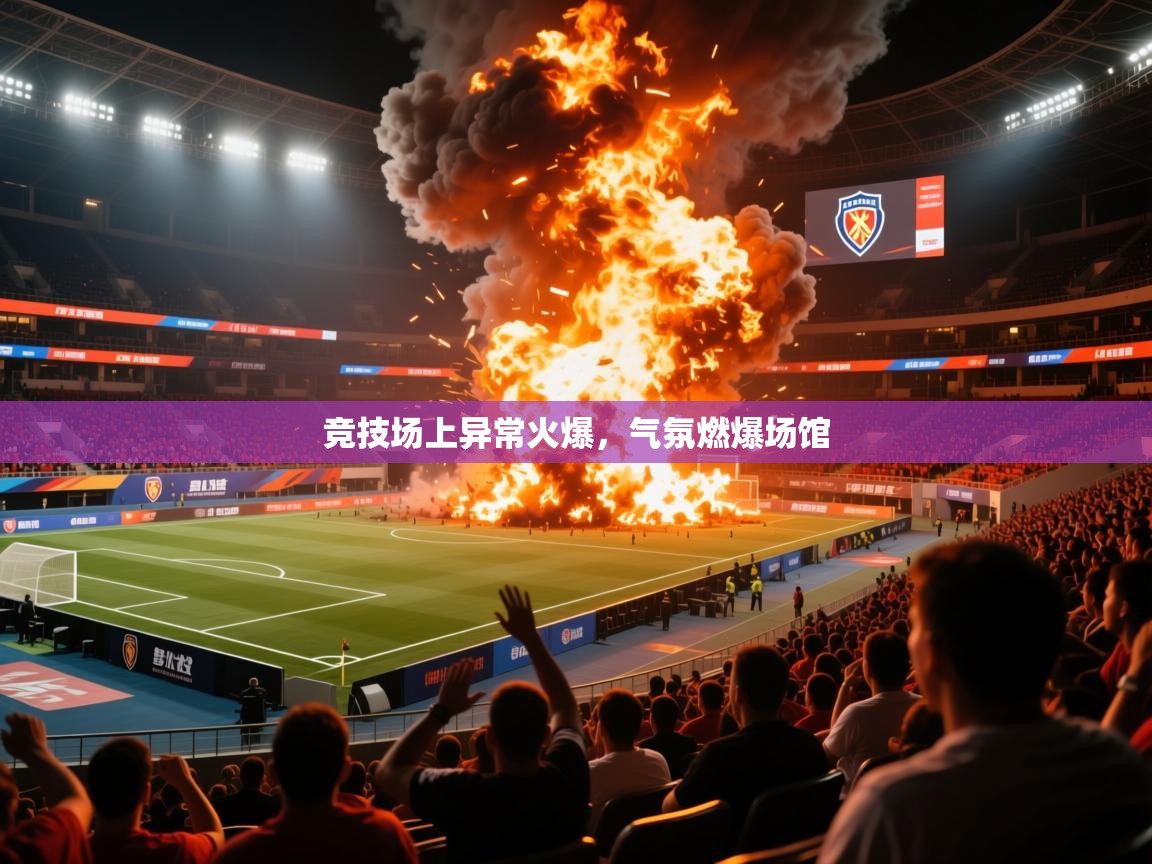 2026爱游戏体育在线登录入口竞技场上异常火爆，气氛燃爆场馆