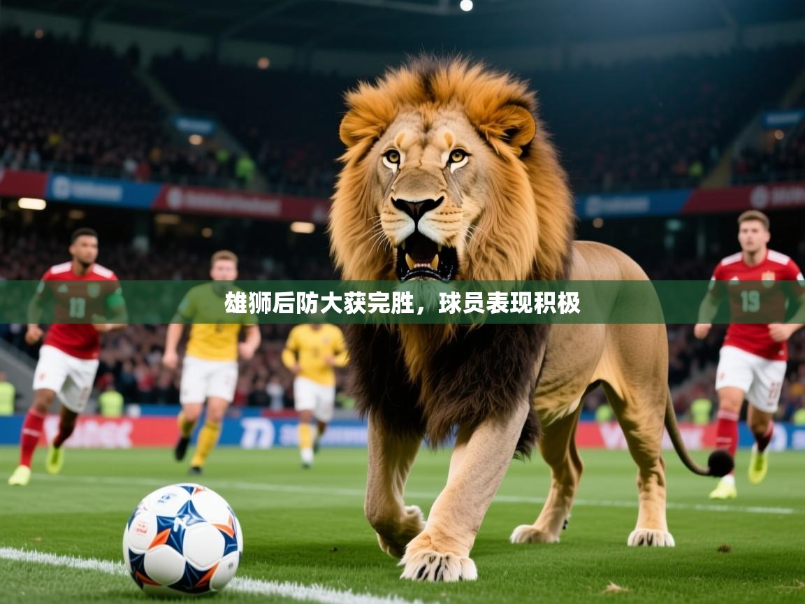 2026爱游戏体育注册首页雄狮后防大获完胜，球员表现积极